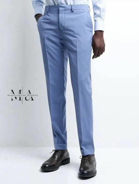 Pantalon habillé homme élégant