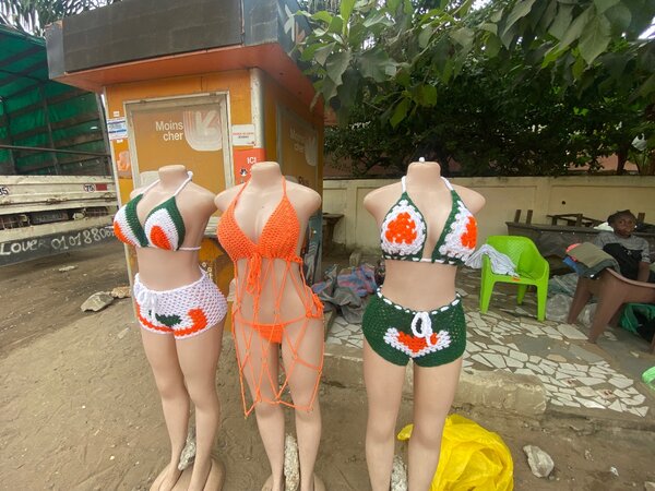 Maillot de bain crochet tendance