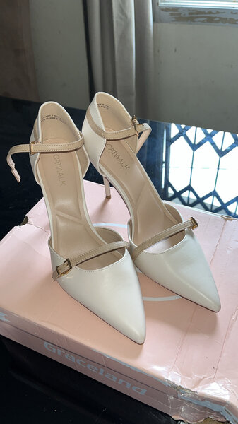 Escarpins élégants blanc