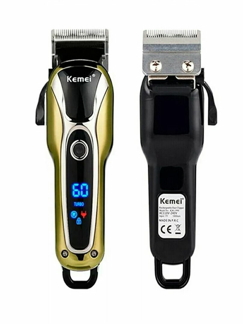 Tondeuse à cheveux  rechargeable kemei 1990