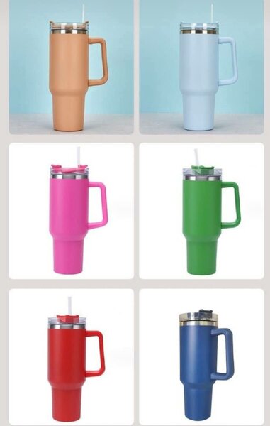 Tasse Thermique en Acier Inox