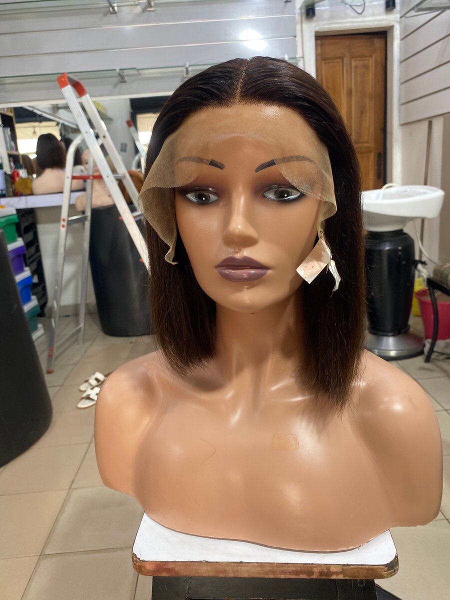 Brown Bob Lace Front Wig for Women