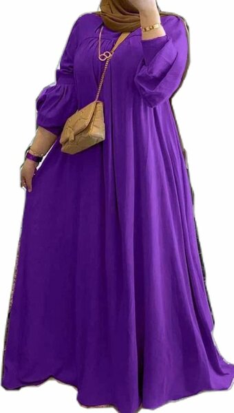 Robe Maxi Modeste Élégante