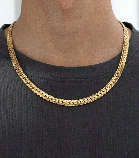 Collier Chaîne en Or