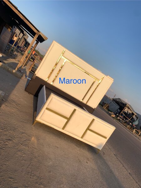 Headboard, bed and backhead