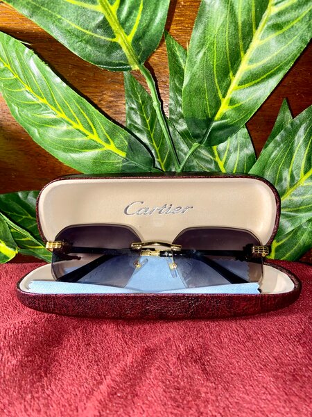 Lunettes de Soleil Cartier Élégantes