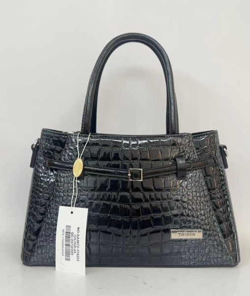 Сумка черная Tosoco