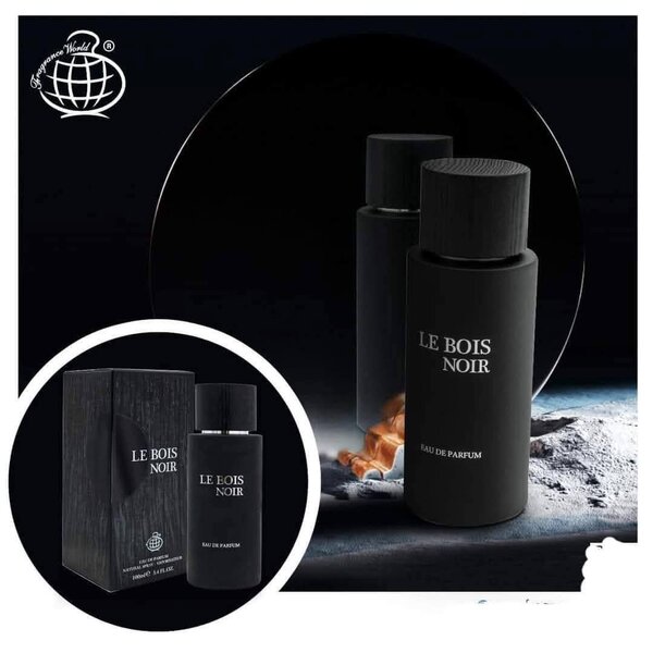 Parfum Le bois noir