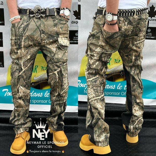 Pantalon cargo disponible