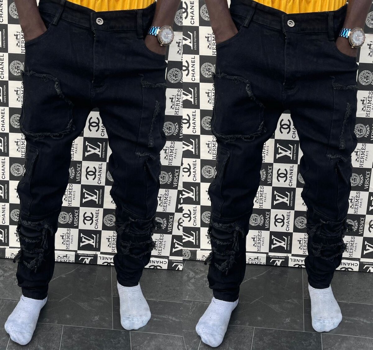 Jeans homme décontractés