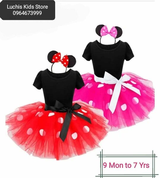 Minnie mouse party dress