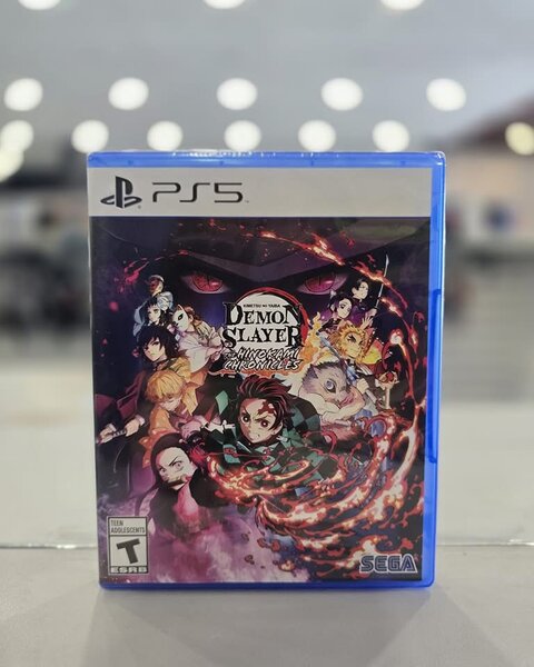 Demon Slayer Kimetsu no Yaiba the Hinokami Chronicles PS5