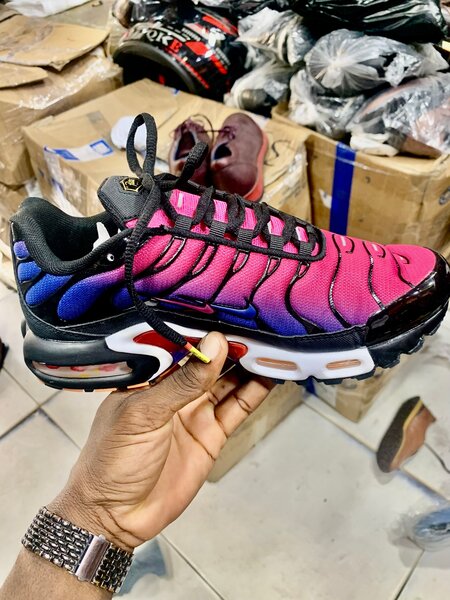 Chaussures de sport colorées