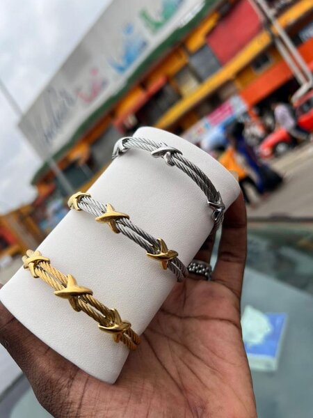 Bracelets en Acier Homme