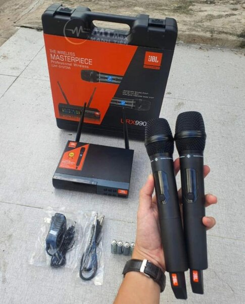 JBL Wireless Microphone Set