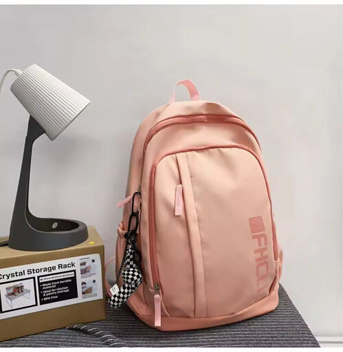 Sac à dos rose tendance