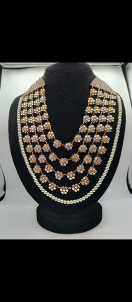 Artificial necklace set