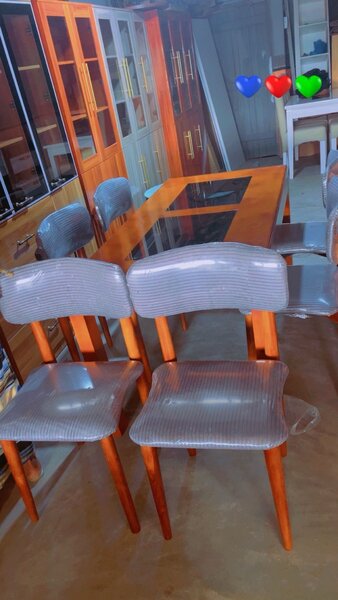 Ensemble Table et Chaises Modernes