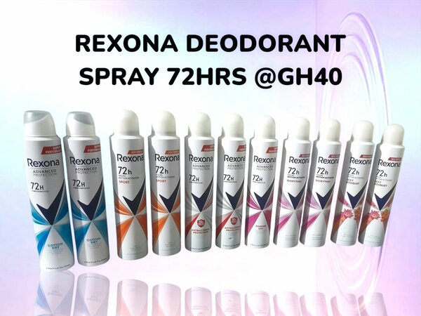 REXONA DEODORANT SPRAY