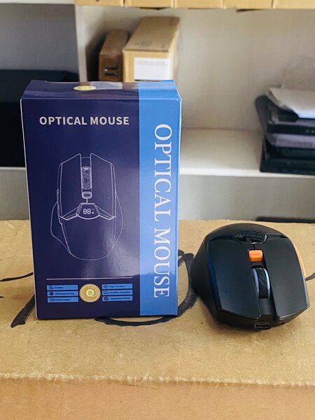 Souris Optique Gaming Sans Fil