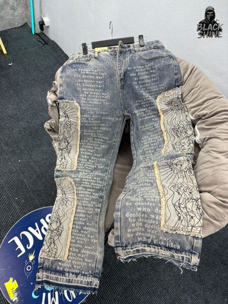 Pantalon jeans