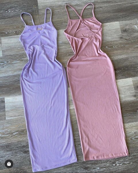 Robe d'été moulante