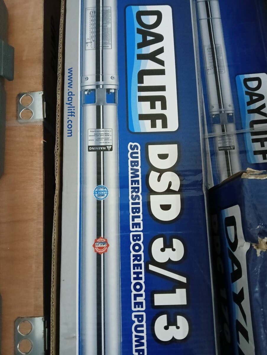 DAYLIFF DSD3/13 1HP SUBMERSIBLE PUMP