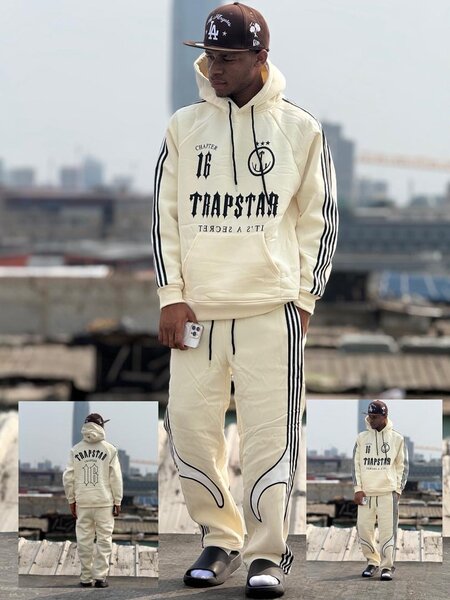 Ensemble streetwear Trapstar