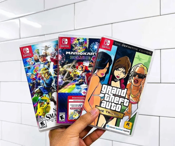 Jeux vidéo pour Nintendo Switch