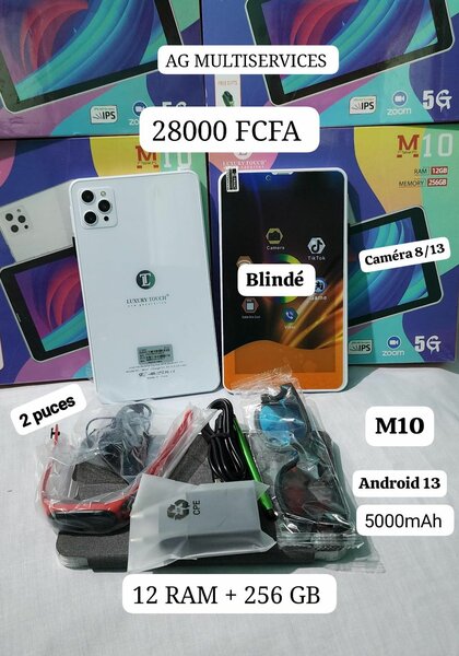 Tablette éducative Luxury Touch M10