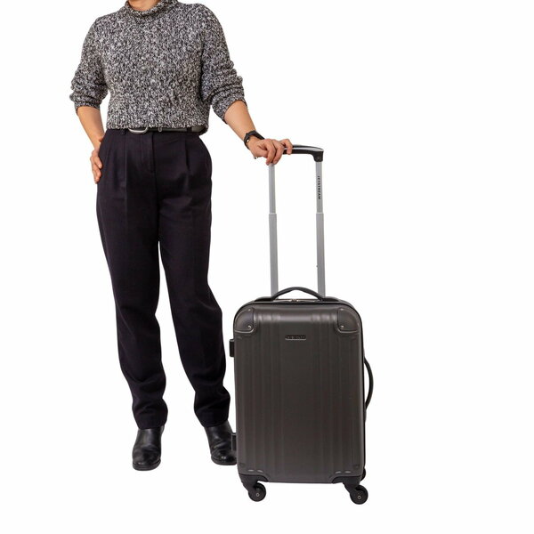 Valise robuste à roulettes