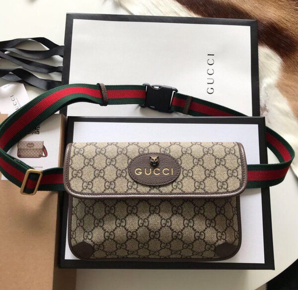 Sac ceinture Gucci élégant