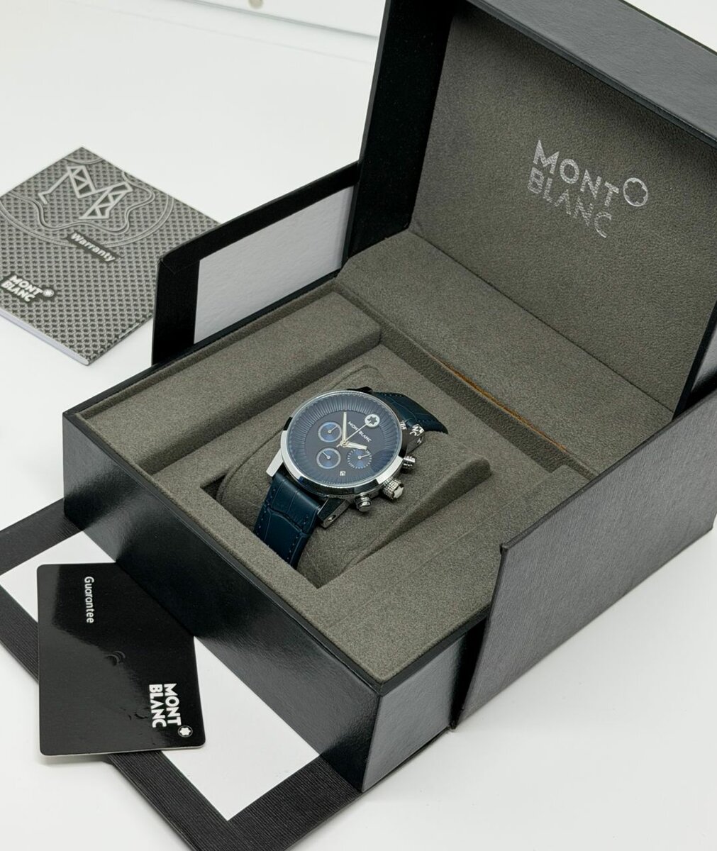 Montblanc Montre Homme Luxe