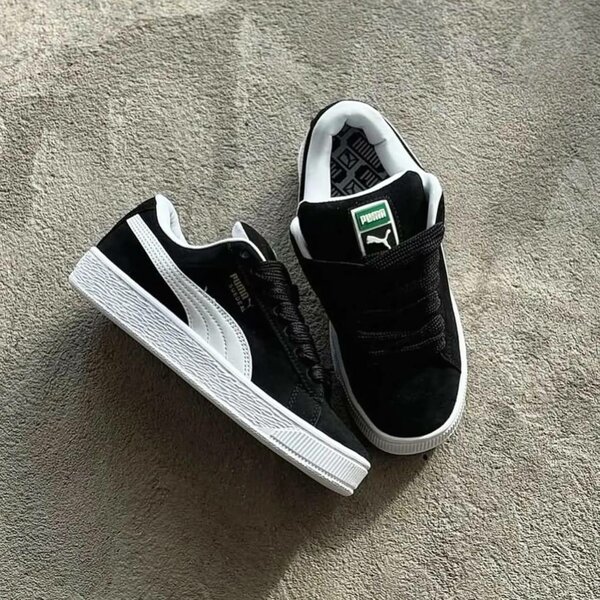 Baskets noires Puma élégantes