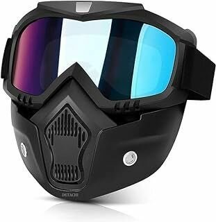 Masque de Moto Multifonction