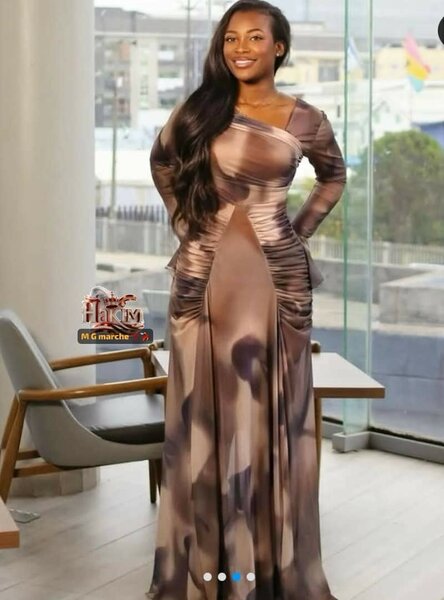 Robe Élégante Femme