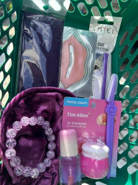 Set d'accessoires de beauté