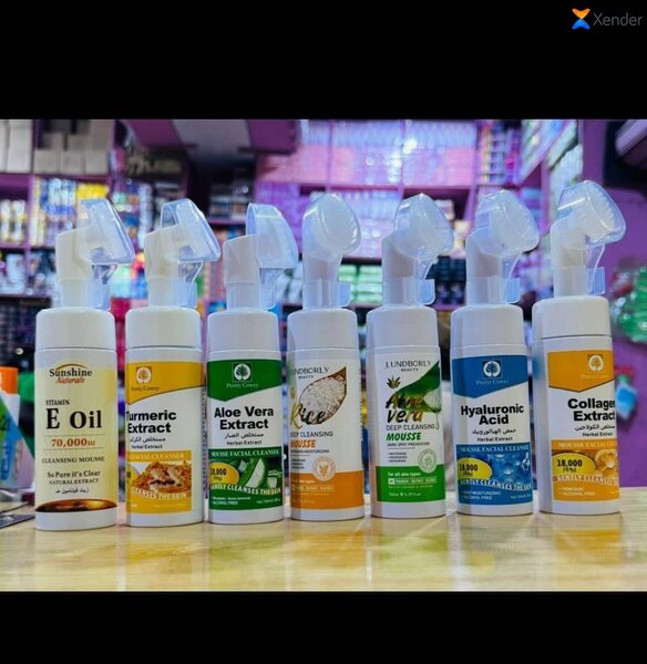 Natural Skin Care Extract Set