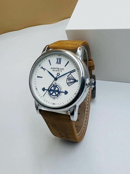 Montre homme cuir classique