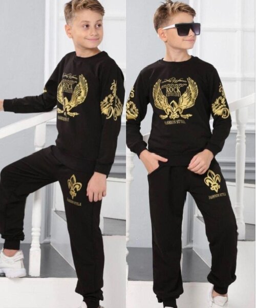 Ensemble Garçon Style Rock