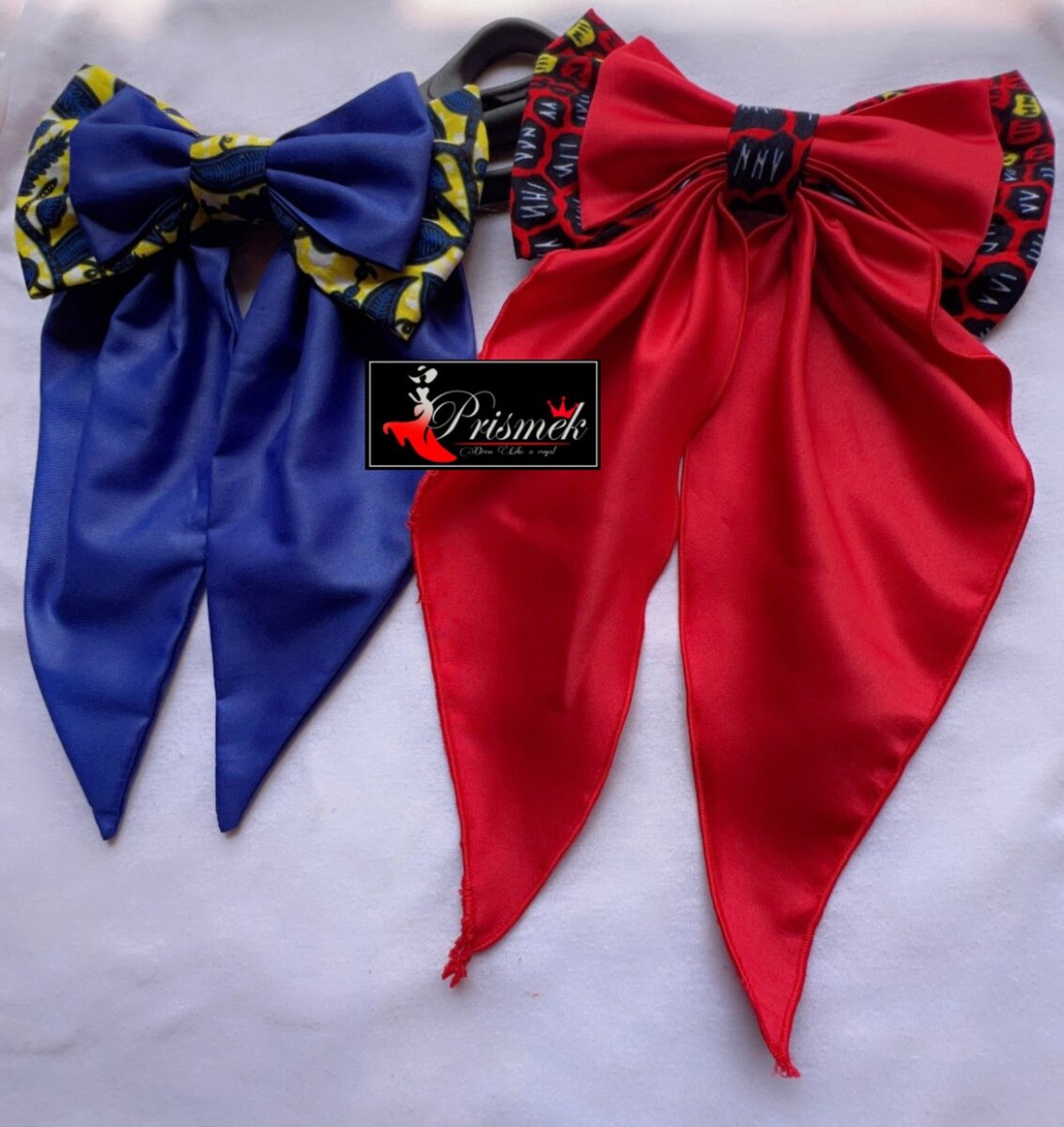 Hair bow clips