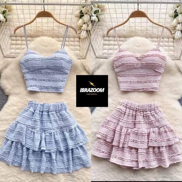 Robe Élégante 2 Pièces Femme