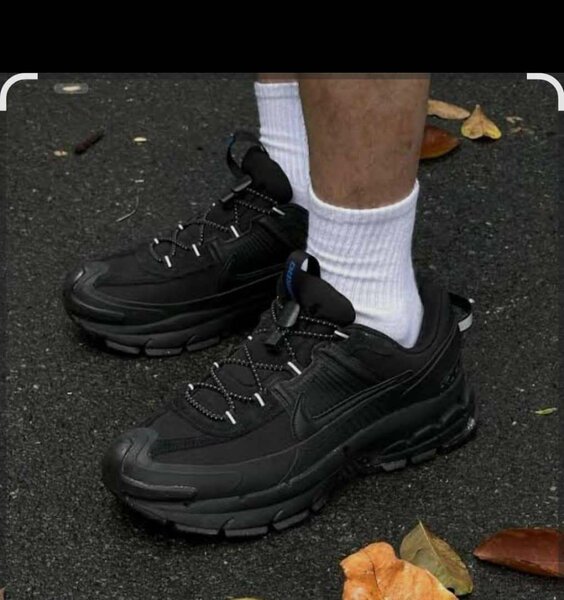 Chaussures de Course Noires Unisexes