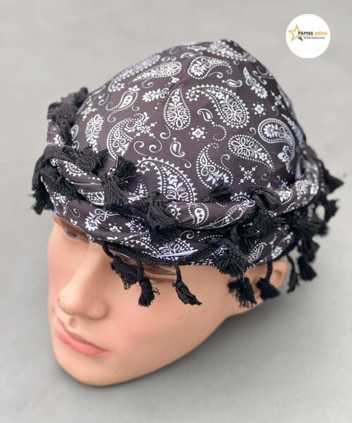 Bandana à franges style bohème