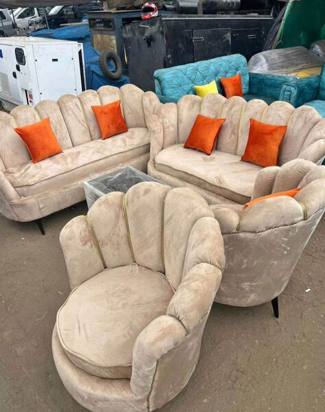 Canapé en velours élégant