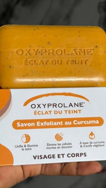 Savon Exfoliant au Curcuma