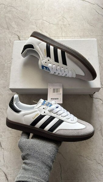 Baskets Adidas Samba Blanc