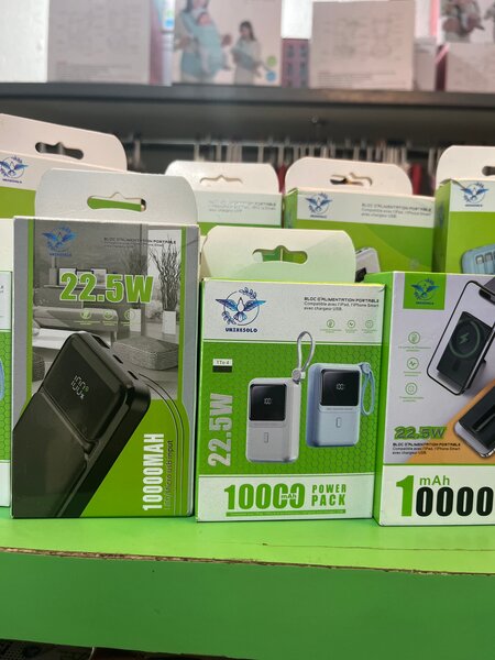 Power Bank 10000mAh 22.5W