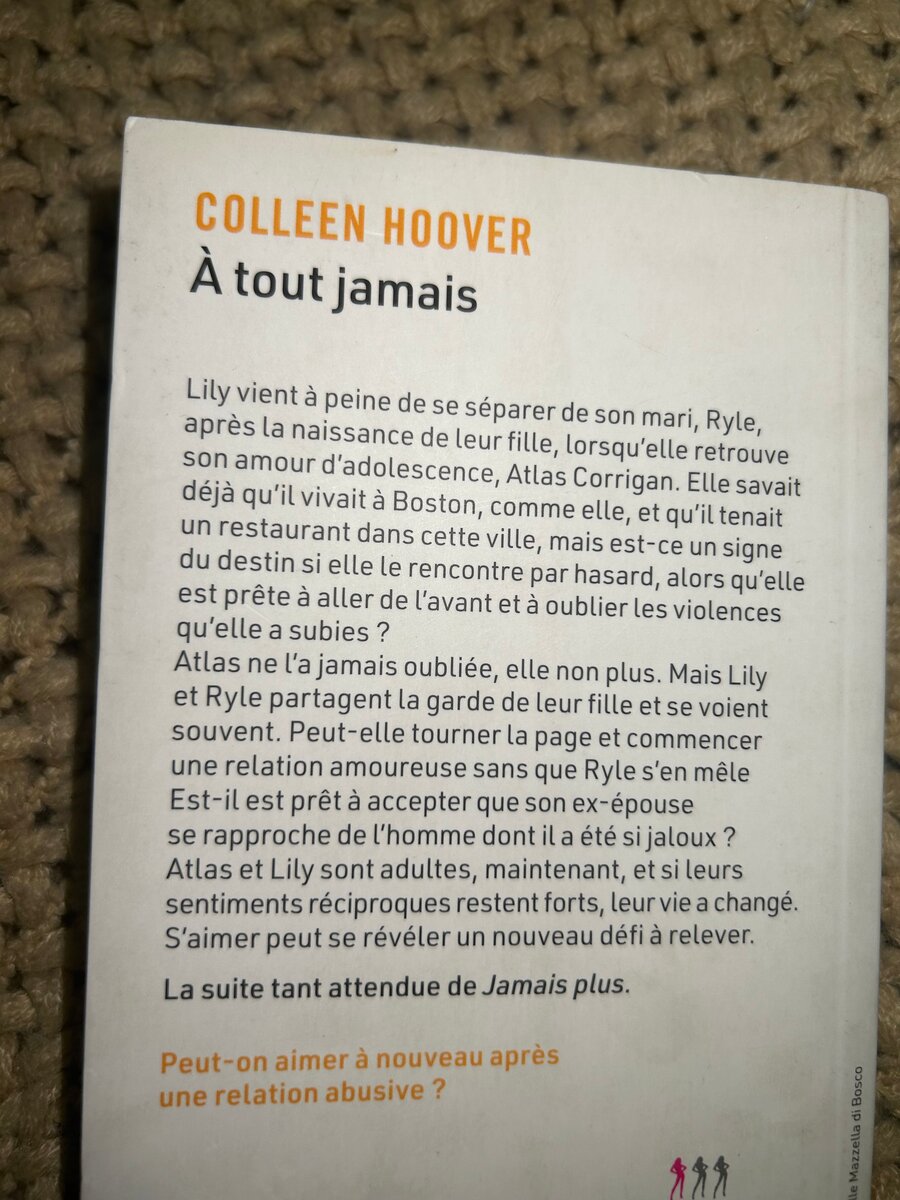 À tout jamais - Colleen Hoover