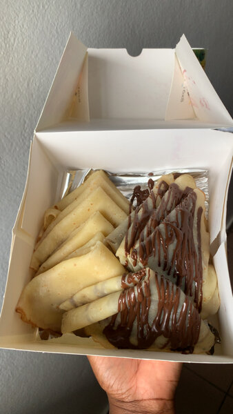 Crêpes au Chocolat Délicieuses